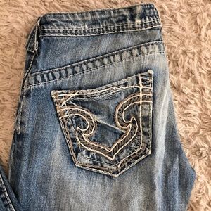 Distressed Big Star Jean